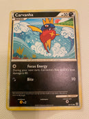 Carvanha 59/102 Triumphant Common Non-Holo Pokemon Card NM