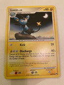 Luxio Arceus 43/99 Regular Uncommon Pokemon Card Near Mint