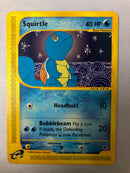 Squirtle 132/165 Expedition Common Non Holo Pokemon Card NM