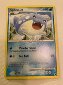 Spheal  82/111  Common  Rising Rivals Pokemon Card Naer Mint