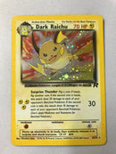 Dark Raichu 83/82 Team Rocket Holo Rare Pokemon Card Near Mint/Excellent