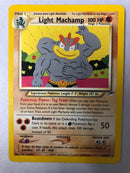Lught Machamp 25/105 Neo Destiny Rare Non-Holo Pokemon Card NM
