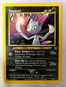 Sneasel 25/111 Neo Genesis Rare Non Holo Pokemon Card NM