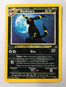 Nachtara Umbreon 13/75 GERMAN Holo Rare Neo Discovery Pokemon Card Near Mint