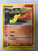 Cyndaquil 59/100 EX Sandstorm Common Non Holo Pokemon Card NM