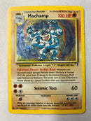 Machamp 15/110 Holo Rare Pokemon Card Near Mint/Excellent