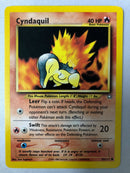 Cyndaquil 56/111 Neo Genesis Common Unlimited Non Holo Pokemon Card NM