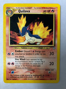 Quilava 46/111 Neo Genesis Uncommon Unlimited Non Holo Pokemon Card NM