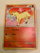 Ponyta 60/102 Pokemon Card Vintage Pokemon Card Near Mint