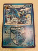 Vaporeon  20/116 Common  Plasma Freeze  Pokemon Card Near Mint