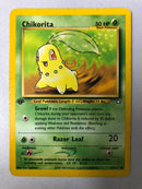 Chikorita 54/111 Neo Genesis 1st Edition Common Pokemon Card NM
