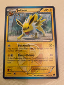 Jolteon Team Plasma 34/116 Plasma Freeze Pokémon Card Near Mint