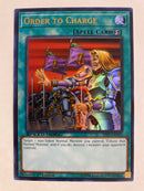 Yugioh Order to Charge  SS03-ENV01  Ultra Rare 1st edition Near Mint