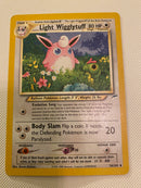 Light Wigglytuff 54/105 Neo Destiny Pokemon Card Near Mint