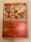 Growlith 65/123 Common  Pokemon Card Near Mint