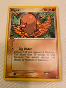 Diglett  61/112 Non-Holo Common Pokemon Card Naer Mint