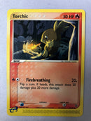 Torchic 77/97 EX Dragon Common Non-Holo Pokemon Card NM