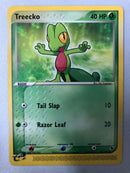 Treecko 76/109 EX Ruby & Sapphire Common Non Holo Pokemon Card NM