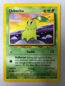 Chikorita 53/111 Neo GenesisCommon Non Holo Pokemon Card NM