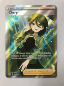 Cheryl 159/163 Full Art Holo Ultra Rare Battle Styles Pokemon Card Near Mint