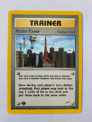 Radio Tower  95/105  Rare 1st Edition  Neo Destiny Pokemon Card Near Mint