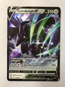 Corviknight V 109/163 Holo Ultra Rare Battle Styles Pokemon Card Near Mint