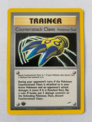 Counterattack Claws 97/105  Uncommon 1st Edition Pokemon Card  Near Mint