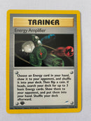 Energy Amplifier  98/105  Uncommon 1st Edition  Pokemon Card Near Mint