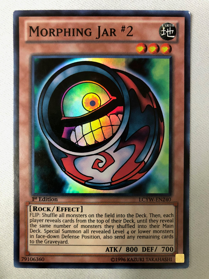Yugioh Morphing Jar