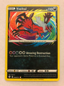 Yveltal 046/072 Amazing Rare Shining Fates Pokemon Card Near Mint
