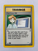 Mail from Bill  105/105  Common 1st Edition  Neo Destiny Pokemon Card Near Mint