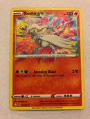 Reshiram 017/072 Amazing Rare Shining Fates Pokemon Card Near Mint