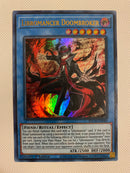 Yugioh Libromancer Doombroker BACH-EN089 1st Edition  Ultra Rare Near Mint