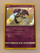 Indeedee SV059/SV122 Shiny Holo Rare Shining Fates Pokemon Card Near Mint