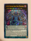 Yugioh D/D/D Deviser King Deus Machinex  BACH-EN044 Ultra Rare 1st Edition NM