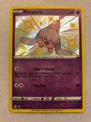 Hatenna SV054/SV122 Shining Fates Holo Rare Pokemon Card Near Mint