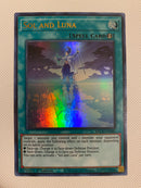 Yugioh  Sol And Luna BACH-EN085 1st Edition  Ultra Rare Near Mint
