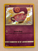 Sinistea SV052/SV122 Shiny Shining Fates Rare Shiny Holo Pokemon Card Near Mint