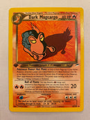 Dark Magcargo  18/105 Rare 1st Edition Neo Destiny Pokemon Card Near Mint