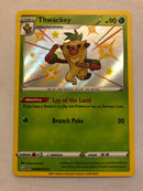 Thwackey SV005/SV122 Shining Fates Shiny Holo Rare Pokemon Card Near Mint
