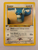 Dratini 63/105 Neo Destiny 1st Edition Pokemon Card  Near Mint