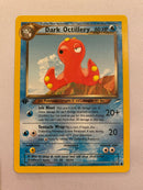 Pokemon Dark Octillery 62/105 1st Edition Neo Destiny Pokemon Card Near Mint