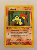 Cyndaquil  61/105  Common 1st Edition  Neo Destiny Pokemon Card  Near Mint