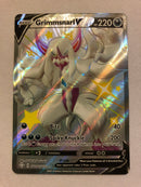 Grimmsnarl V SV116/SV122 Shining Fates Holo Rare Pokemon Card Near Mint