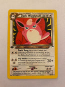 Dark Wigglytuff  40/105  Uncommon 1st Edition Pokemon Card  Near Mint