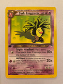 Dark Exeggcutor  33/105 Neo Destiny  1st Edition Pokemon Card  Near Mint