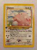 Chansey  31/105 Neo Destiny Uncommon  1st Edition  Pokemon Card Near Mint