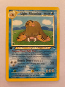 Light Piloswine  26/105  Rare 1st Edition Neo Destiny Pokemon  Card Near Mint