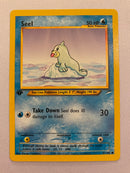 Pokemon Seel 81/105 Neo Destiny 1st Edition Pokemon Card Near Mint