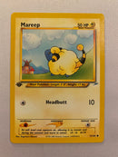 Mareep 75/105 1st Edition Neo Destiny Pokemon Card Near Mint